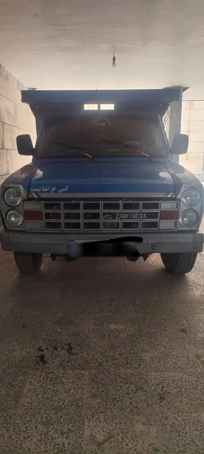خودرو زامیاد، وانت نیسانZ24 آگهی ann_19874620