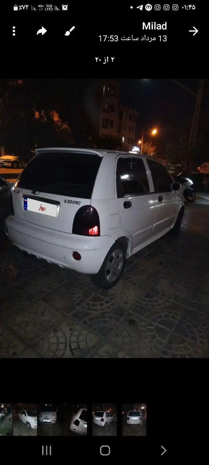 ام وی ام 110 چهار سیلندر اتوماتیک - 1389