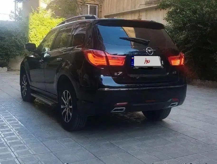هایما S7 توربو 1.8 لیتر - 1398