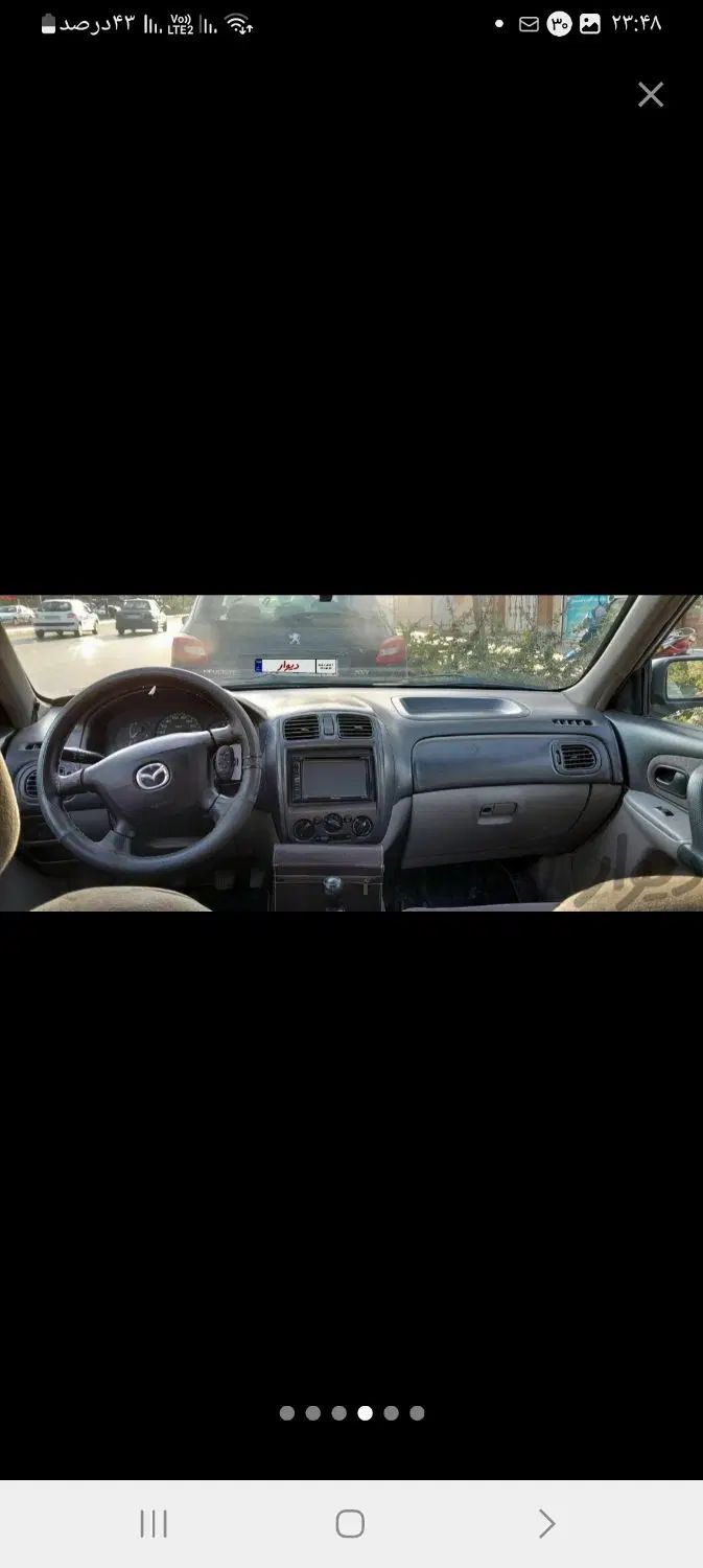 مزدا 323 دنده ای - 1384