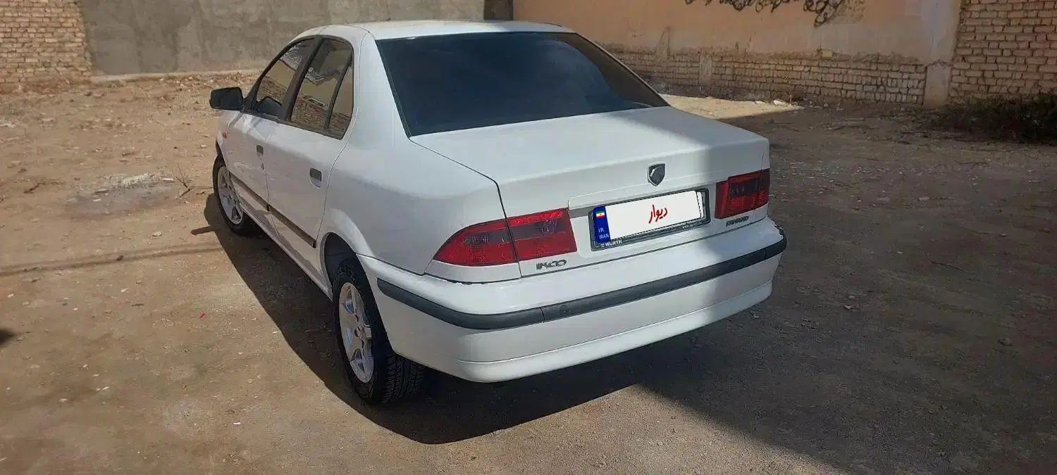 سمند LX EF7 - 1390