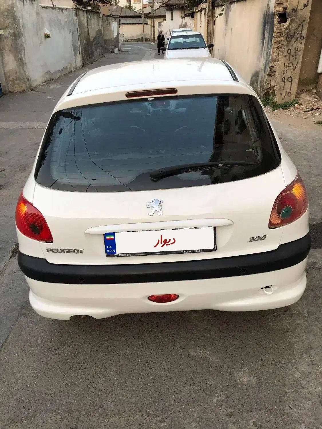 پژو 206 تیپ 2 - 1397