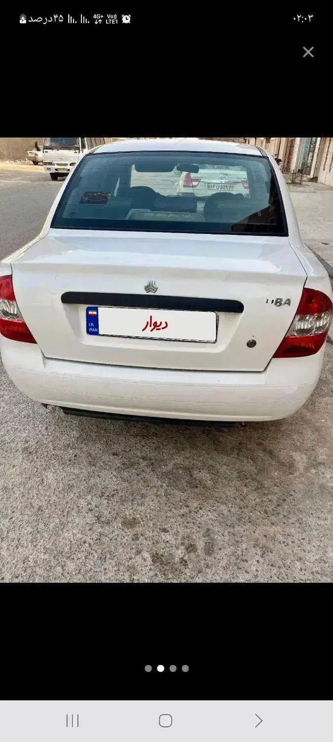 تیبا صندوق دار پلاس - 1399