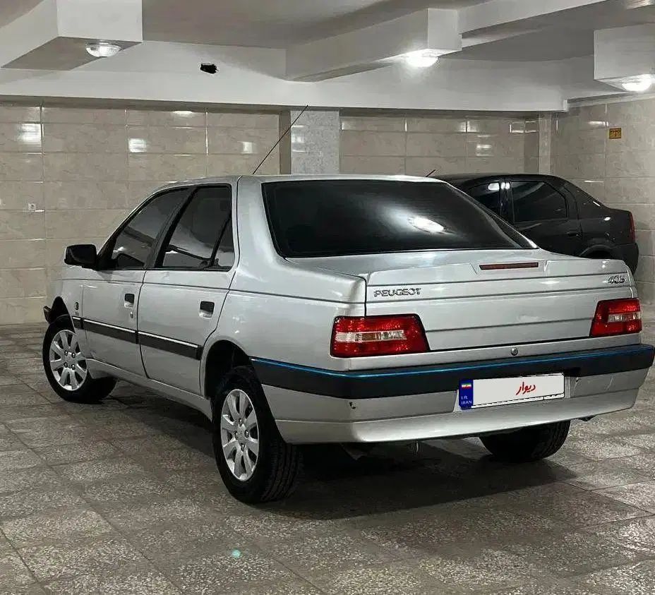 پژو 405 SLX بنزینی TU5 - 1395