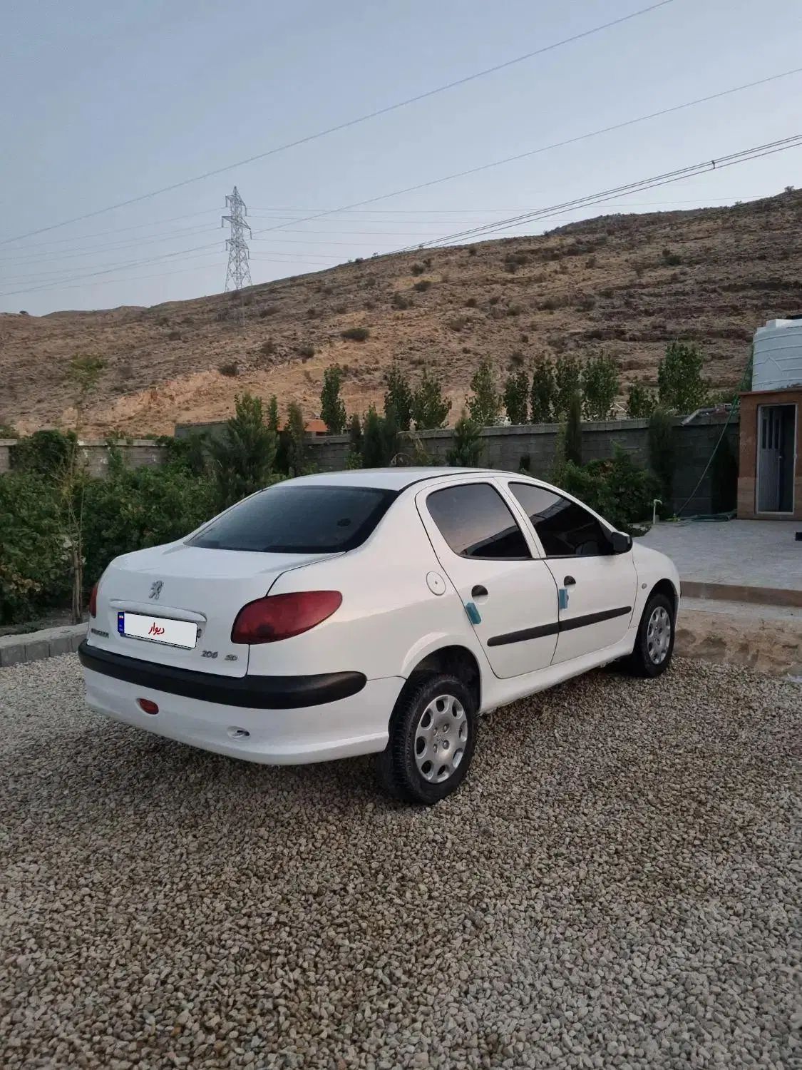 خودرو پژو، ۲۰۶ صندوق دار آگهی ann_19874763