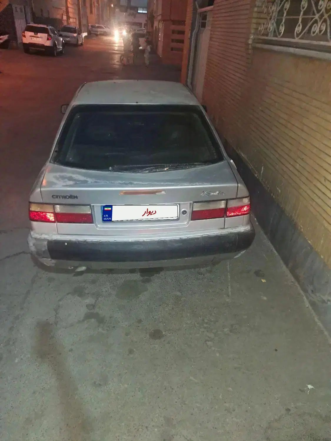 سیتروئن زانتیا X - 1382