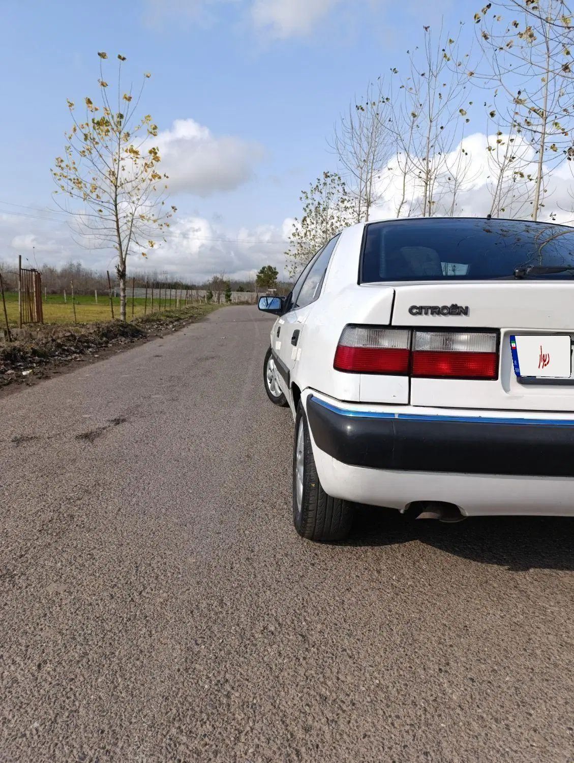 سیتروئن زانتیا SX - 1388