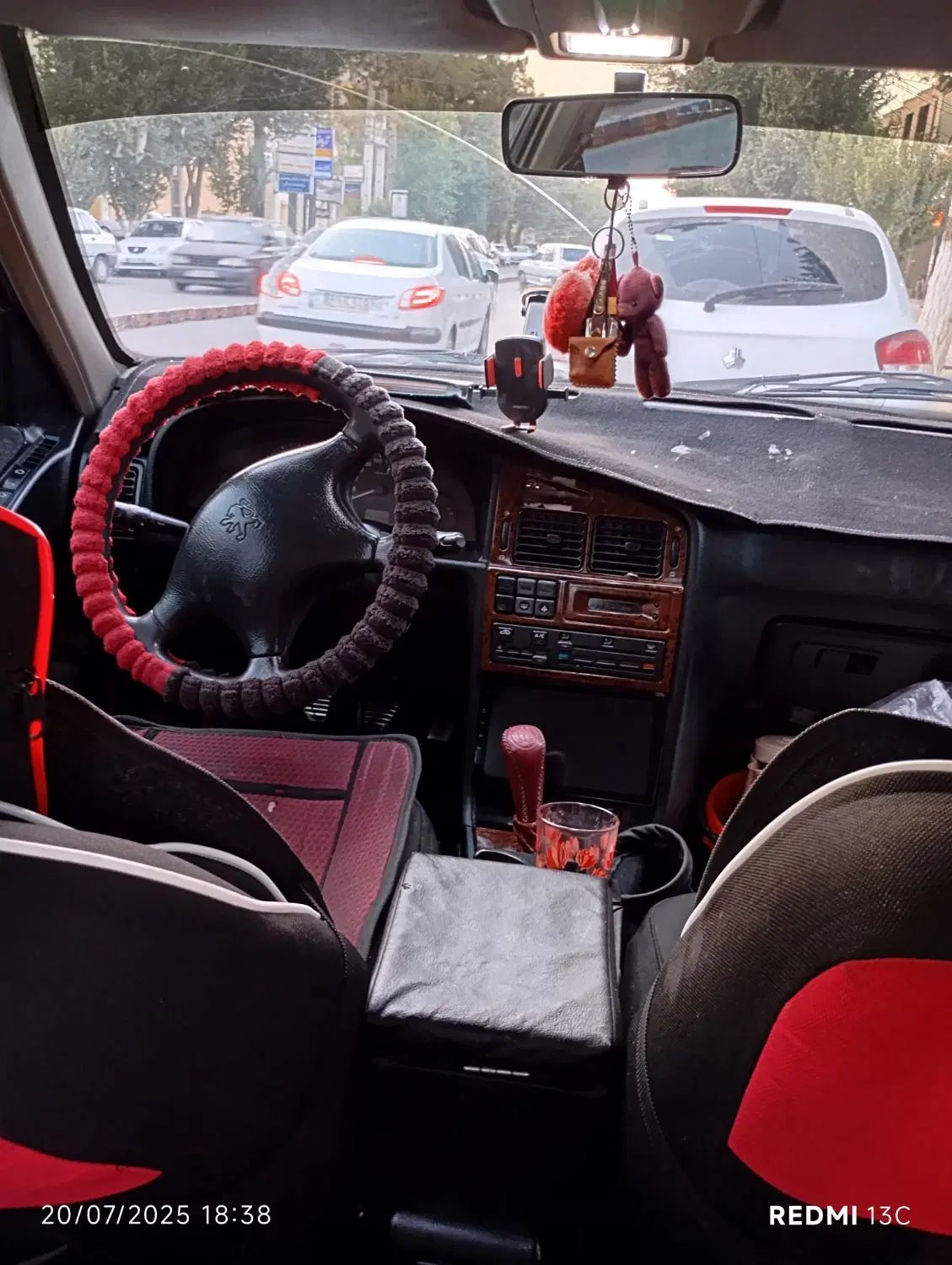 پژو پارس XU7ساده - 1386
