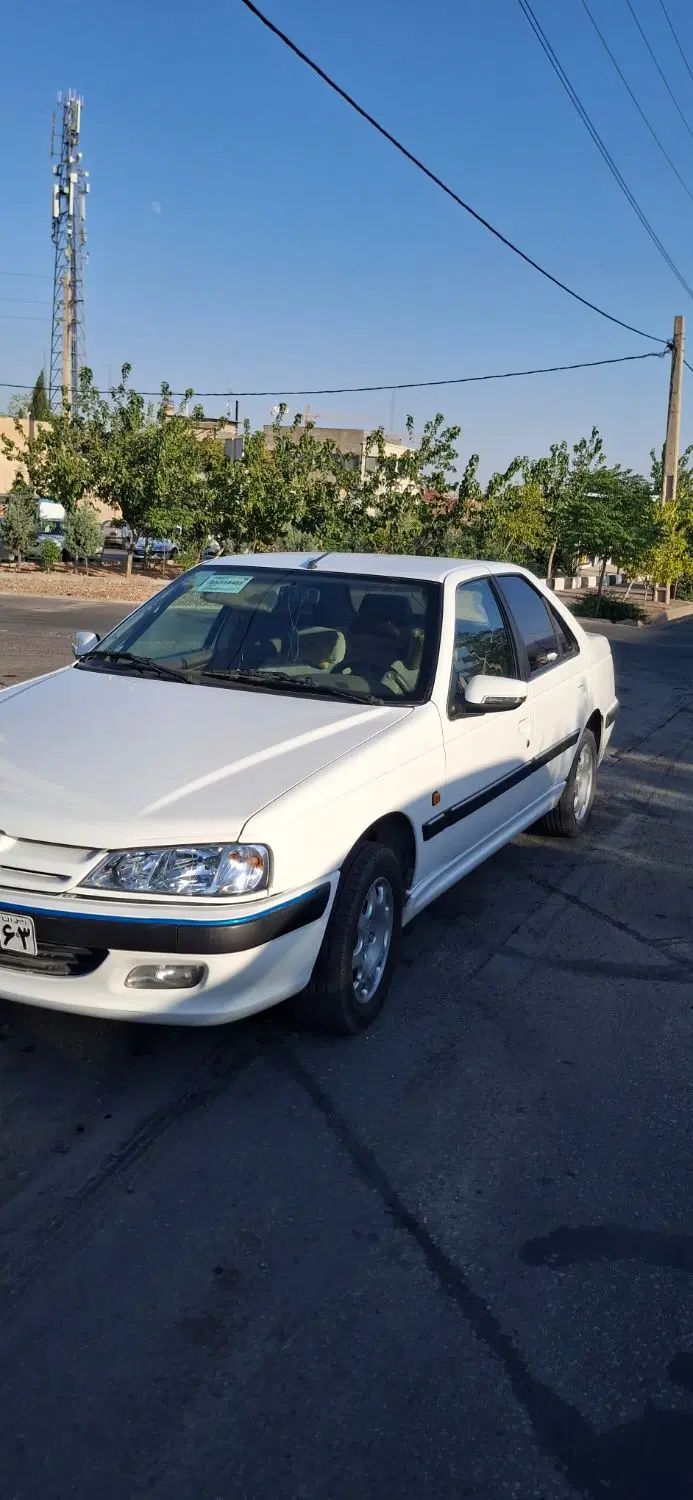 پژو پارس XU7ساده - 1390
