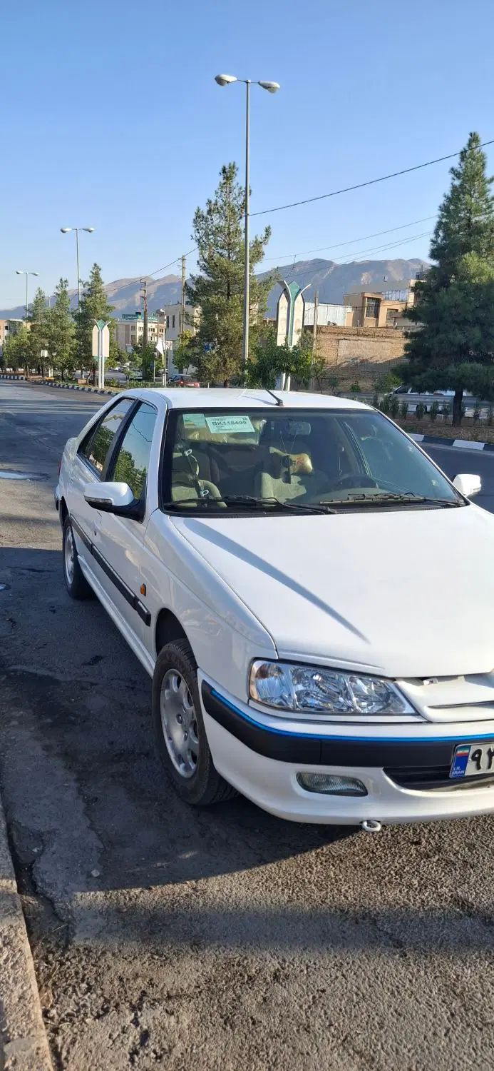 پژو پارس XU7ساده - 1390