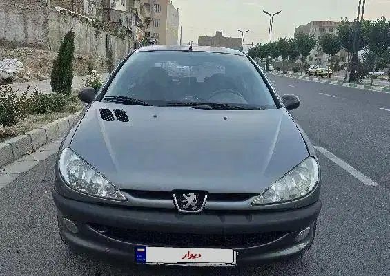 پژو 206 تیپ 2 - 1385