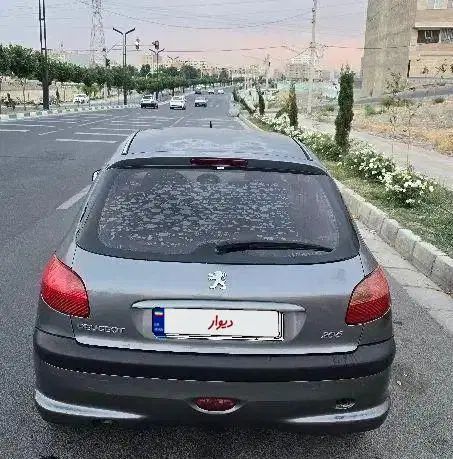 پژو 206 تیپ 2 - 1385