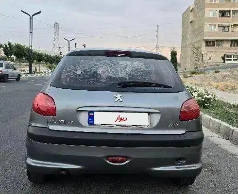 پژو 206 تیپ 2 - 1385