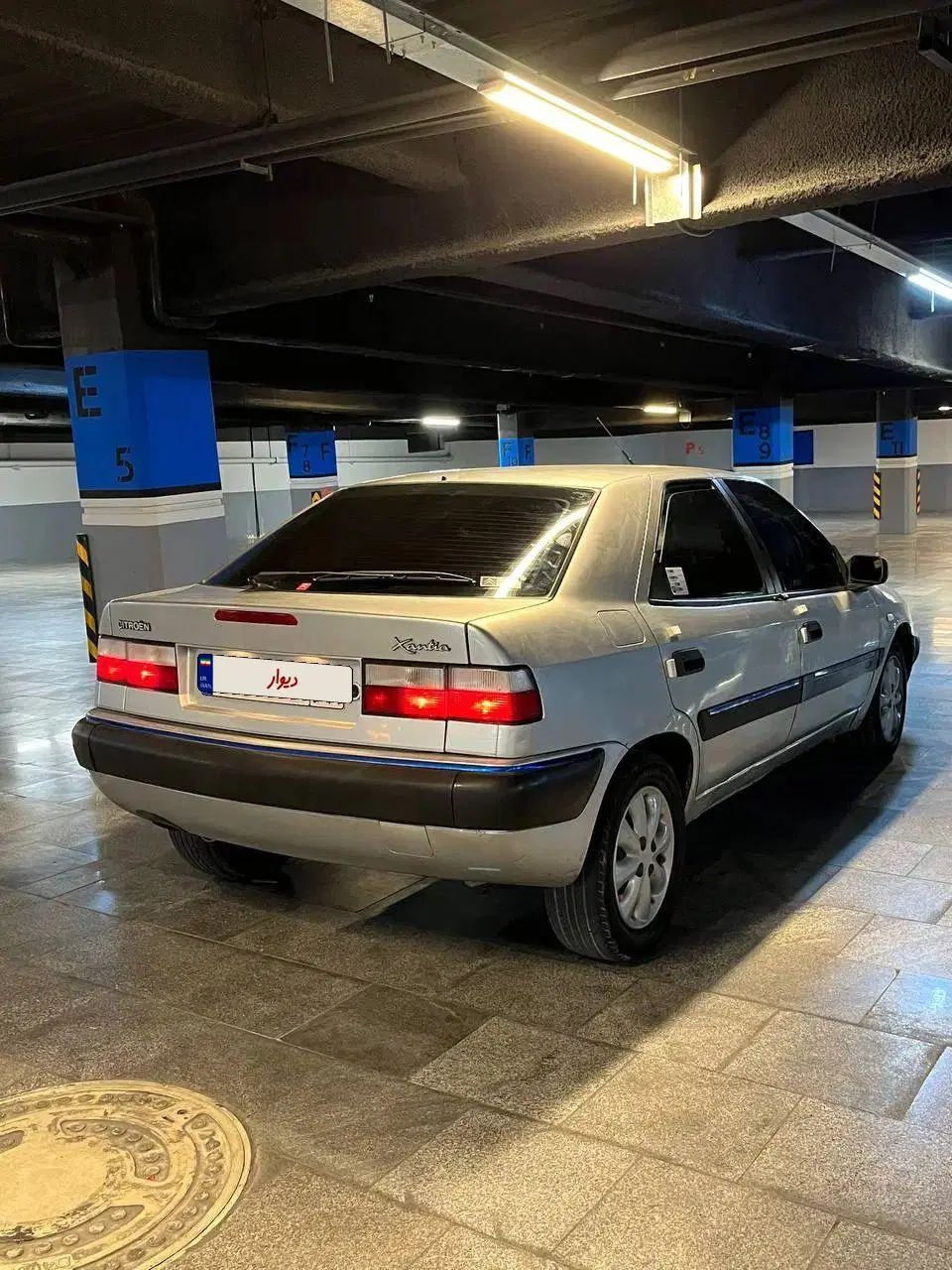 خودرو سیتروئن، زانتیا آگهی ann_19874845