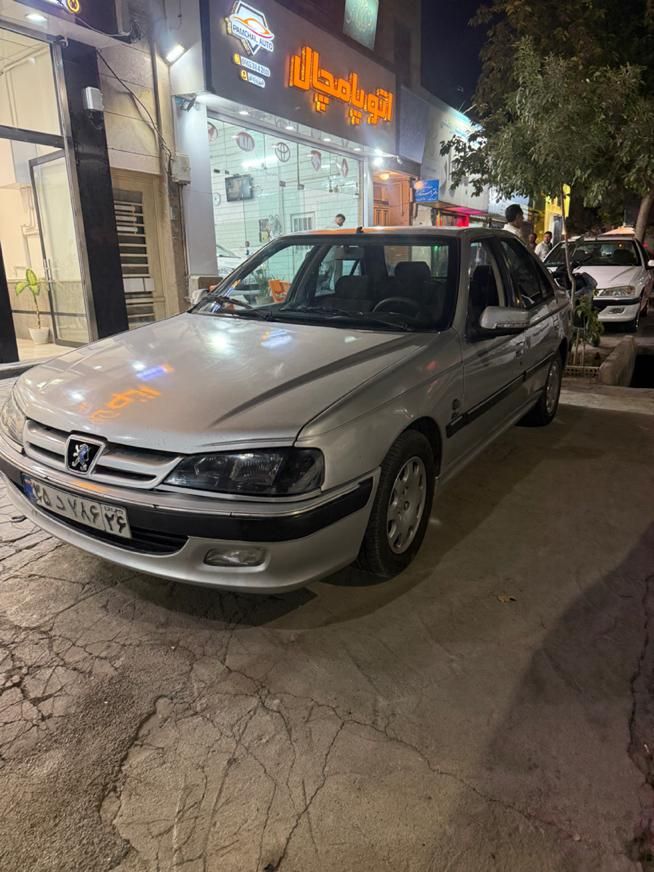 پژو پارس دوگانه سوز - 1389