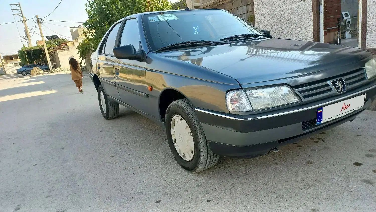 پژو 405 GLX - 1393