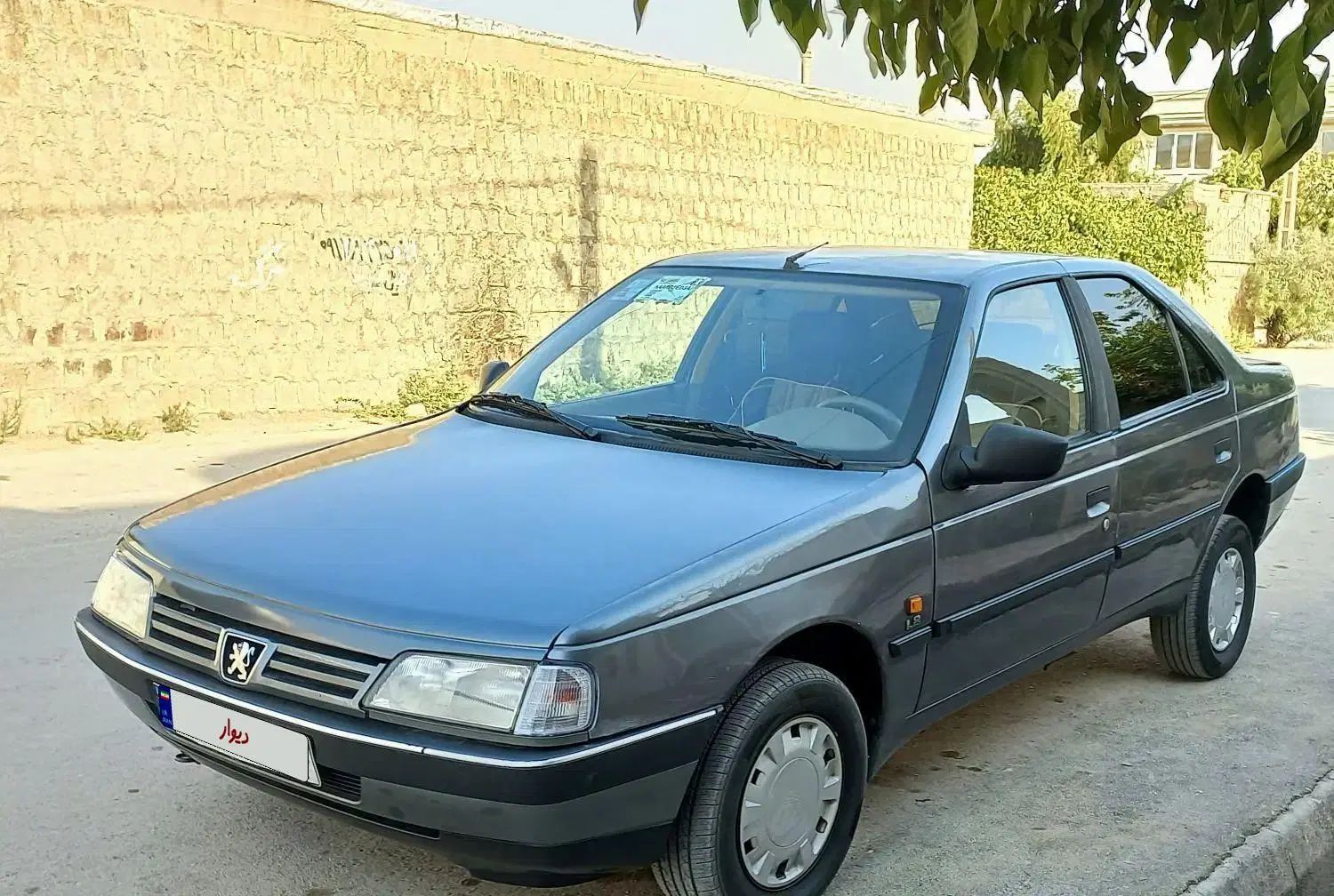 پژو 405 GLX - 1393