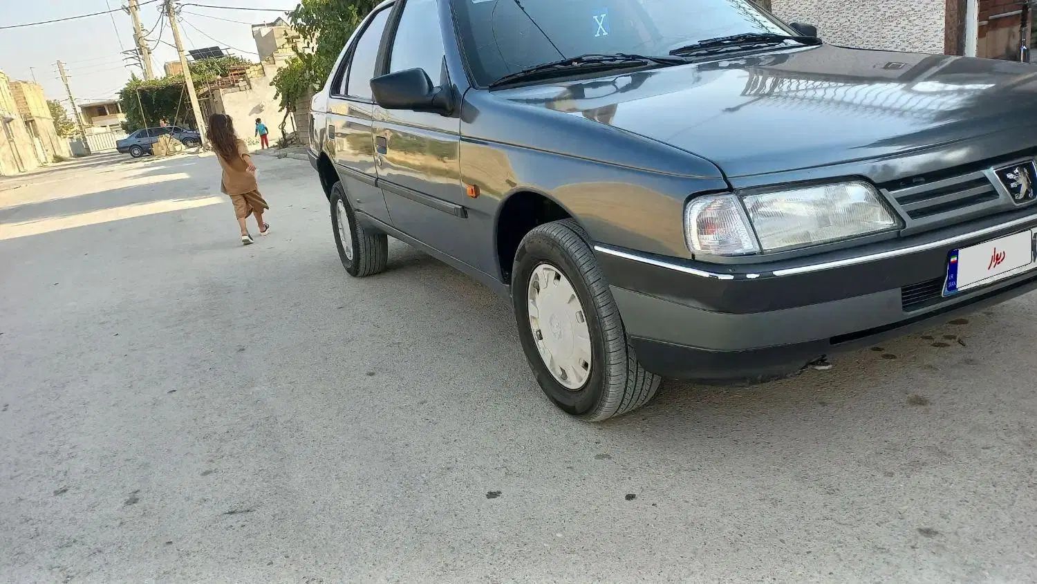 پژو 405 GLX - 1393