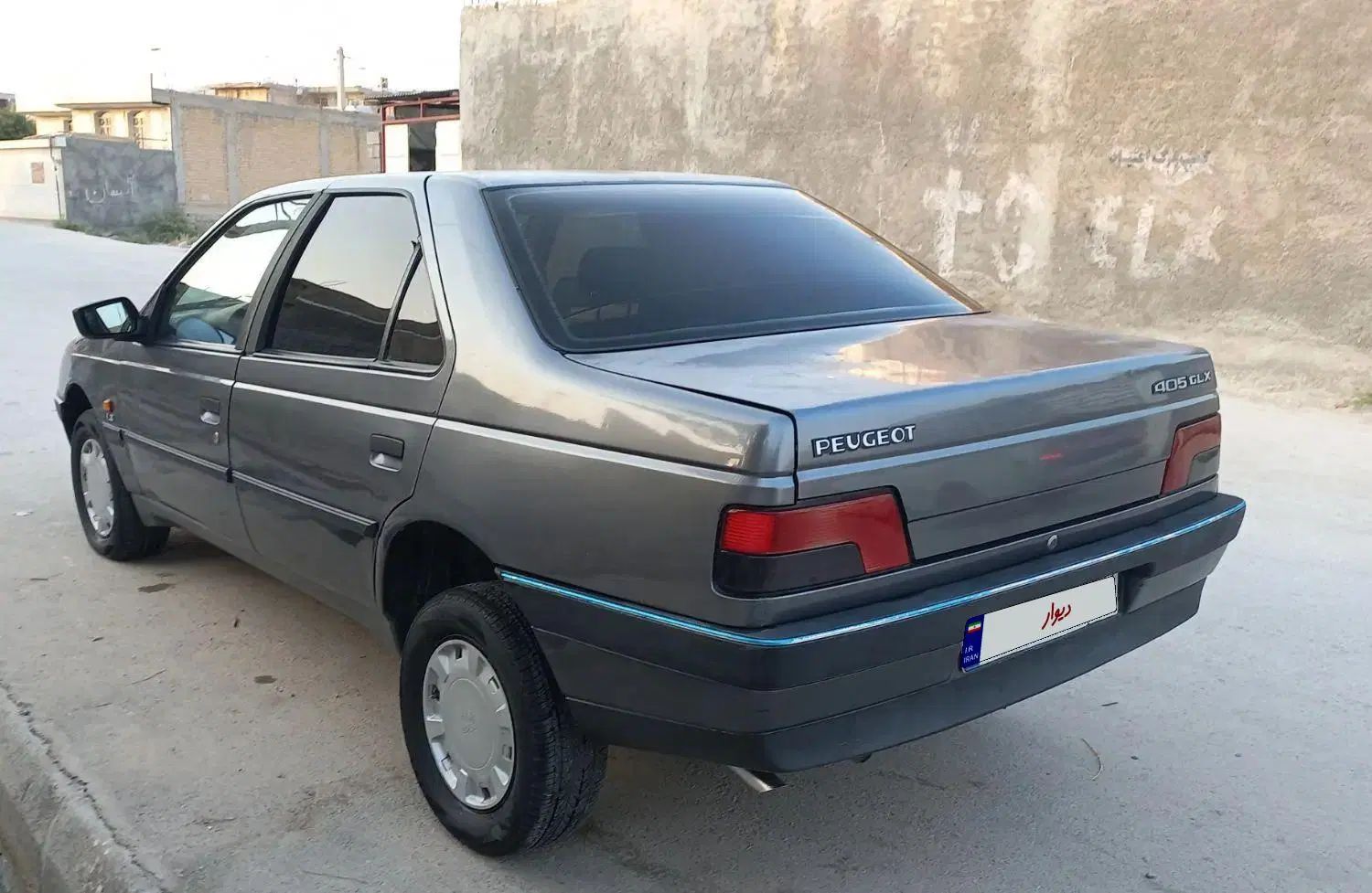 پژو 405 GLX - 1393