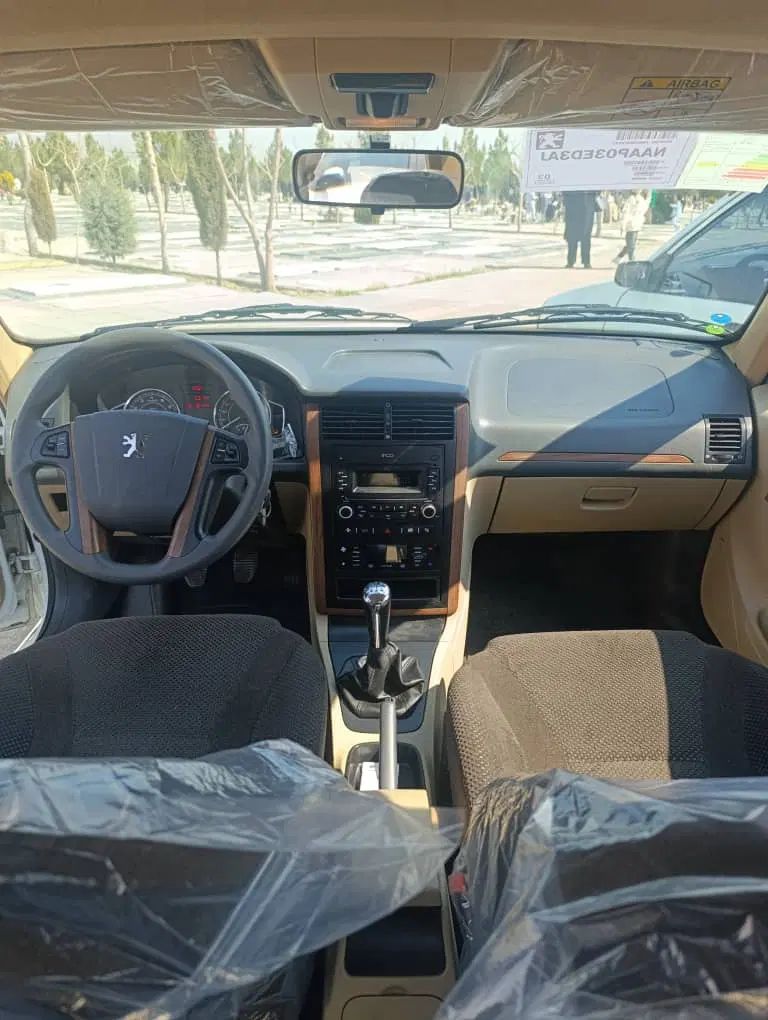 پژو پارس ELX-XU7P سفارشی - 1402