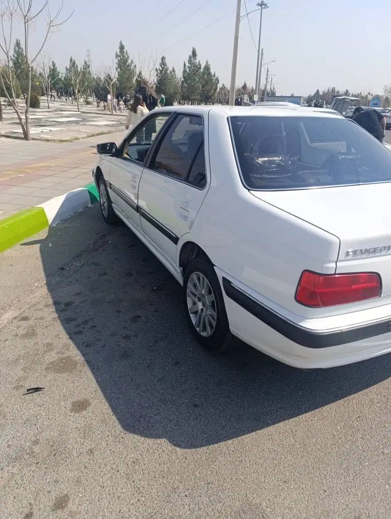 پژو پارس ELX-XU7P سفارشی - 1402
