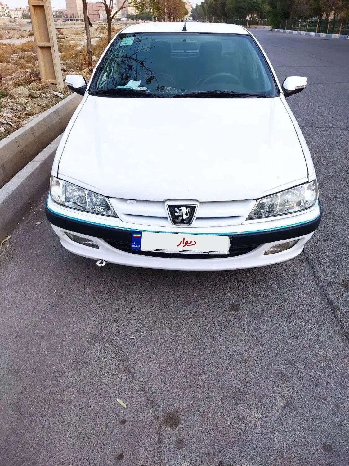 پژو پارس XU7ساده - 1386