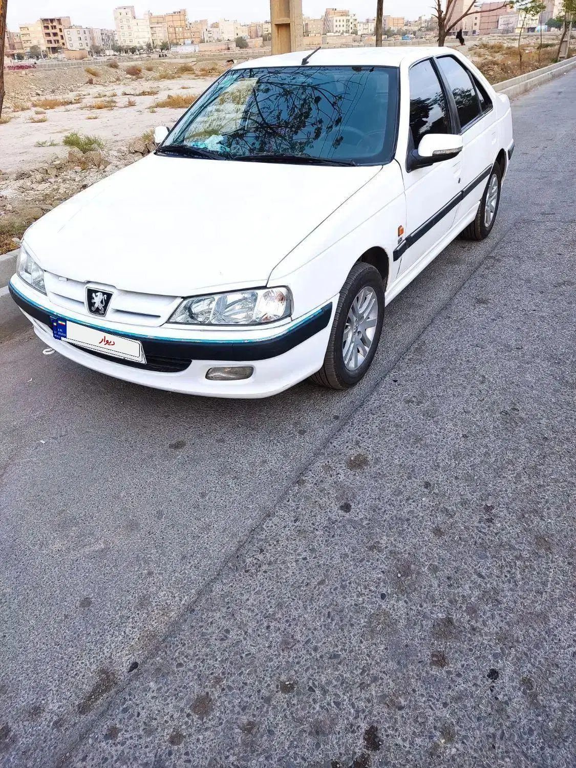 پژو پارس XU7ساده - 1386