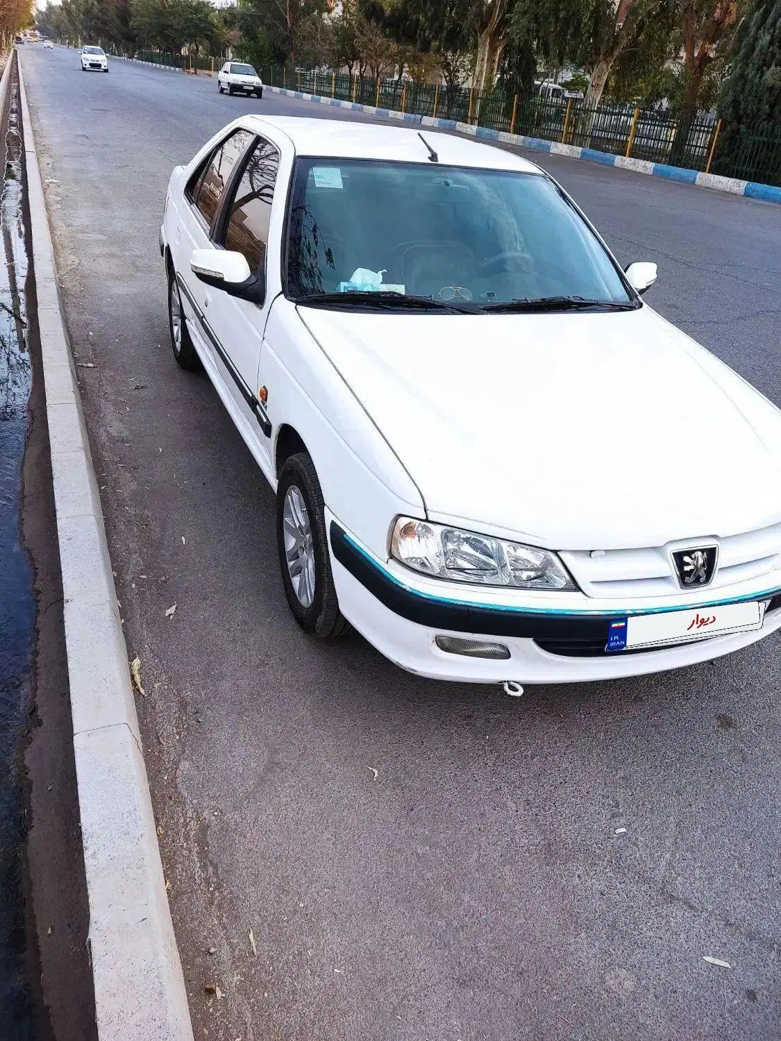 پژو پارس XU7ساده - 1386