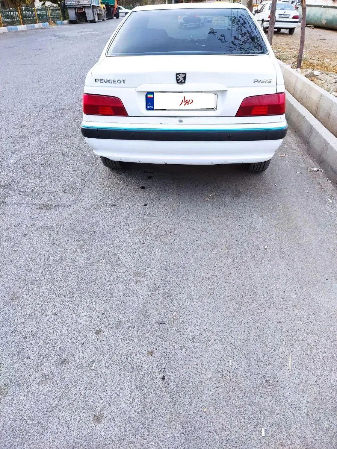 پژو پارس XU7ساده - 1386