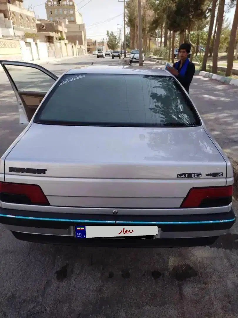 پژو 405 GLX - 1398