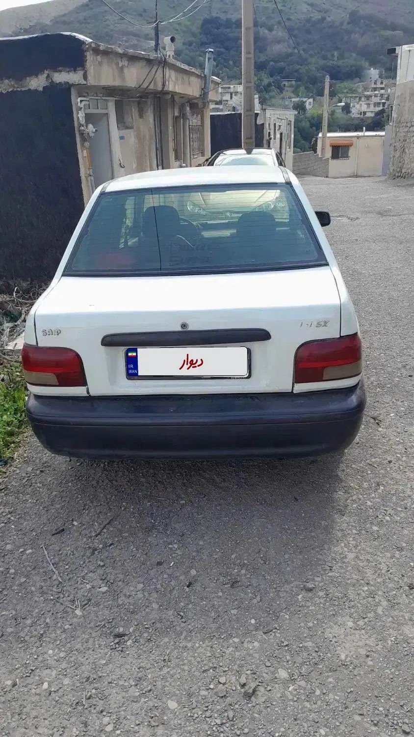 پراید صبا بنزینی - 1381
