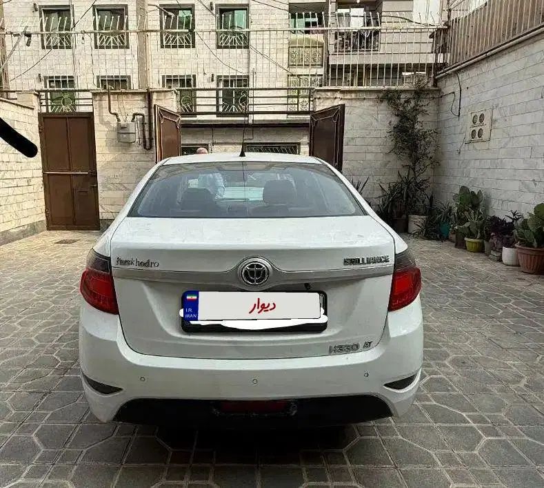 برلیانس H330 اتوماتیک 1650 - 1397