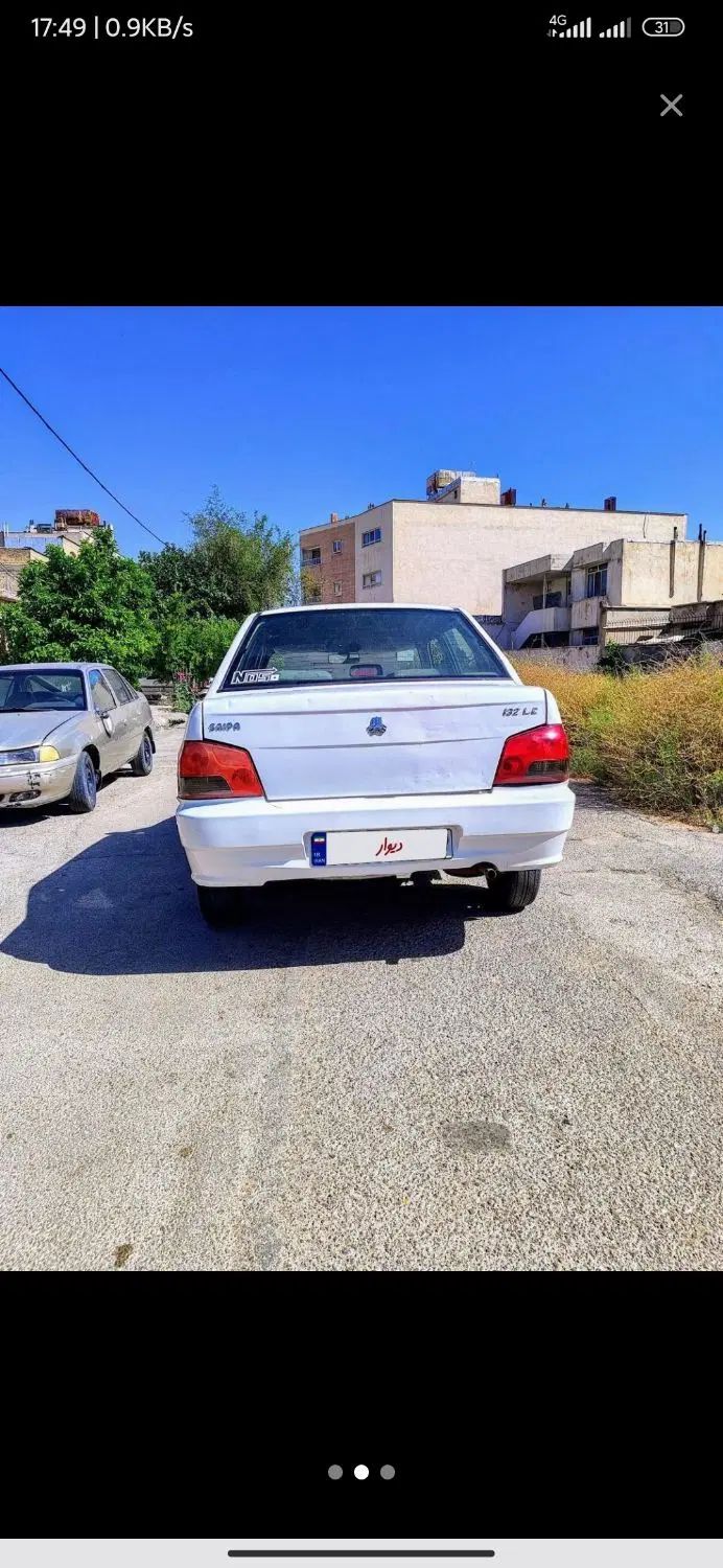 پراید 132 دوگانه‌سوز - 1388