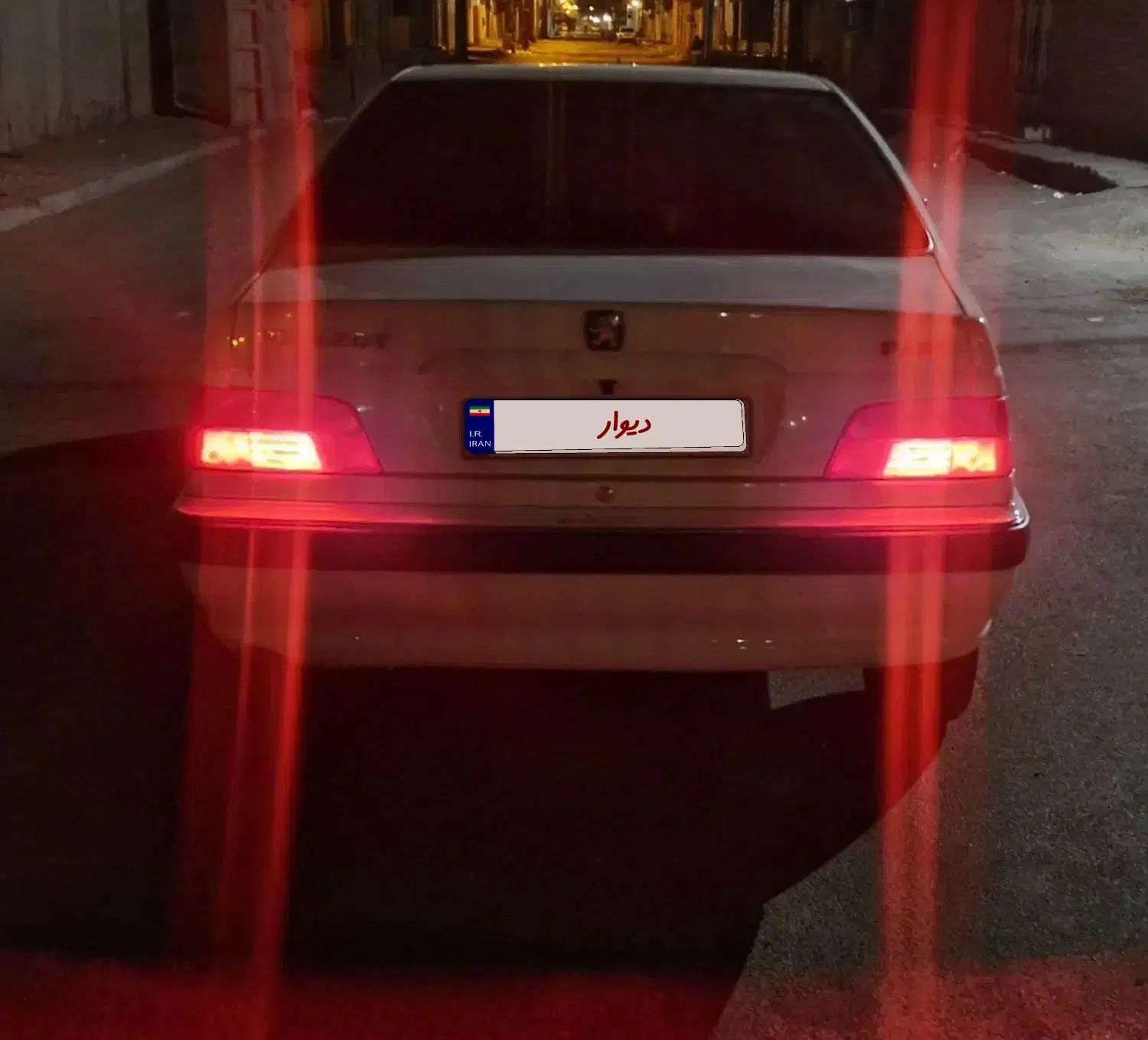 پژو پارس LX - 1401