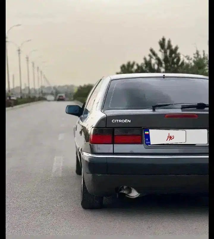 خودرو سیتروئن، زانتیا آگهی ann_19874948