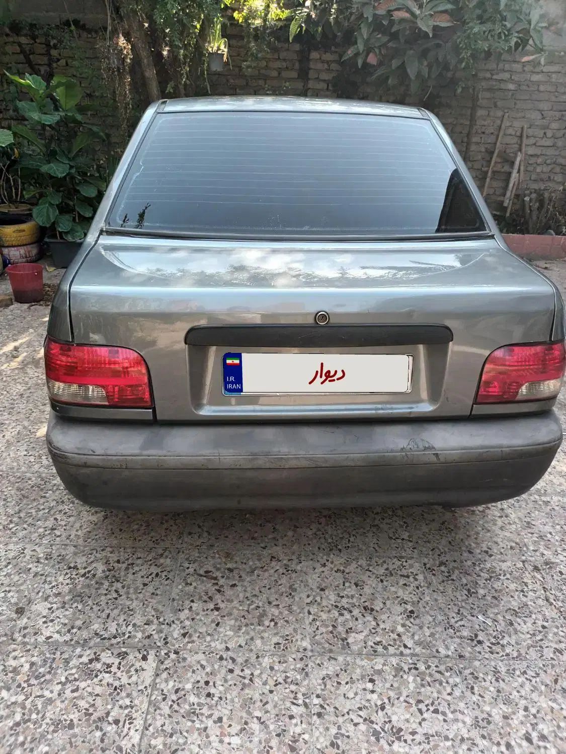 پراید صبا بنزینی - 1388