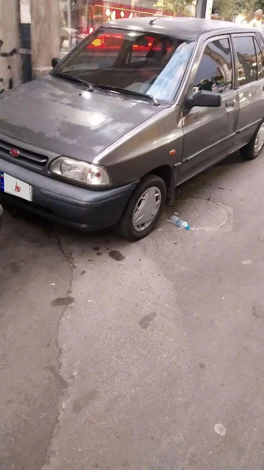 پراید صبا بنزینی - 1387