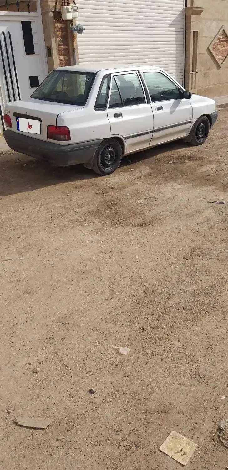 پراید صبا بنزینی - 1382