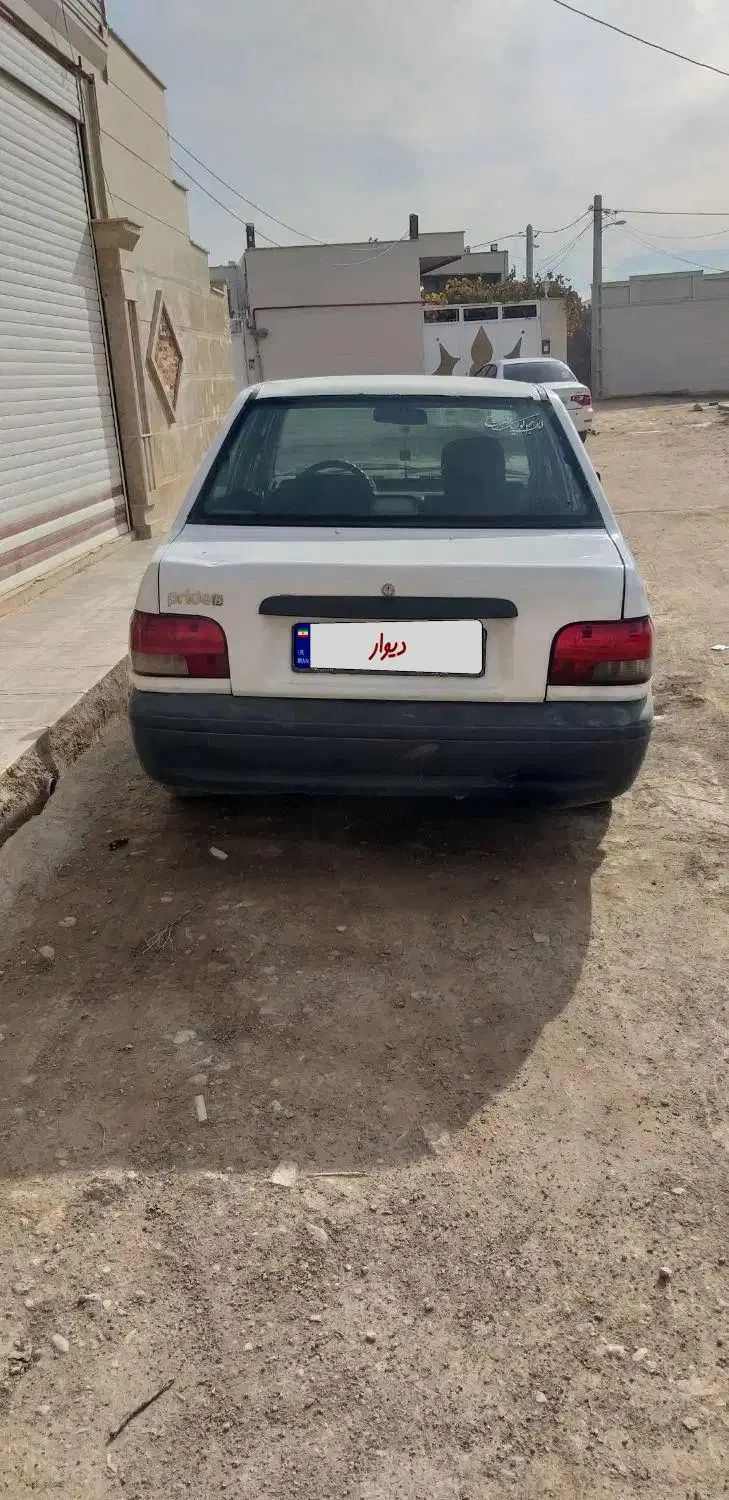 پراید صبا بنزینی - 1382