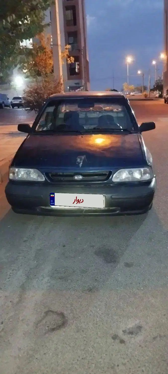 پراید صبا بنزینی - 1382