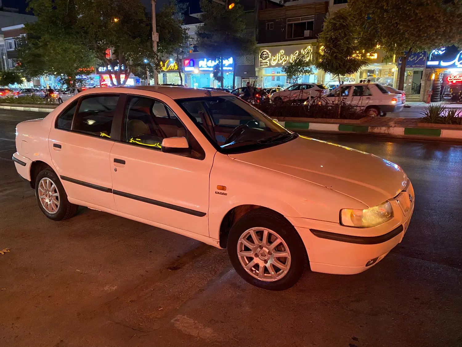 سمند LX EF7 دوگانه سوز - 1391