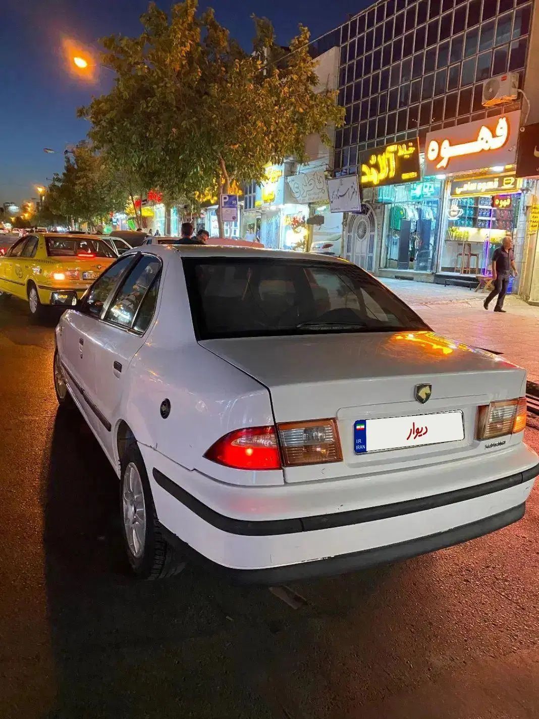 سمند LX EF7 دوگانه سوز - 1391