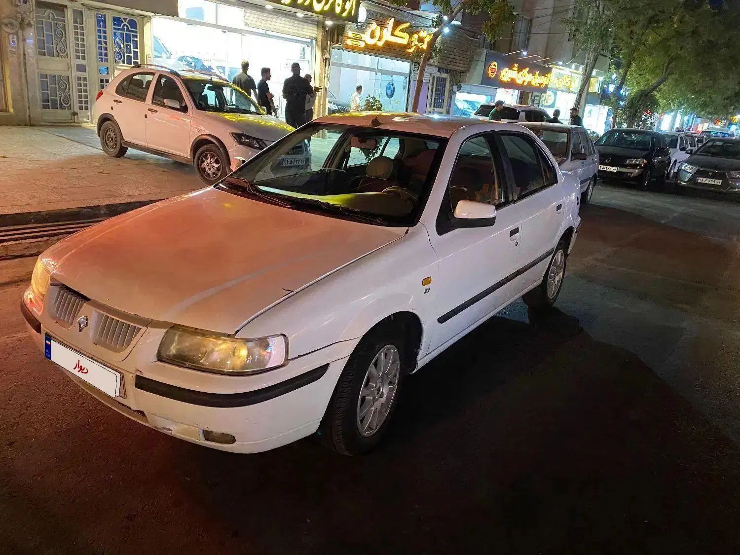 سمند LX EF7 دوگانه سوز - 1391