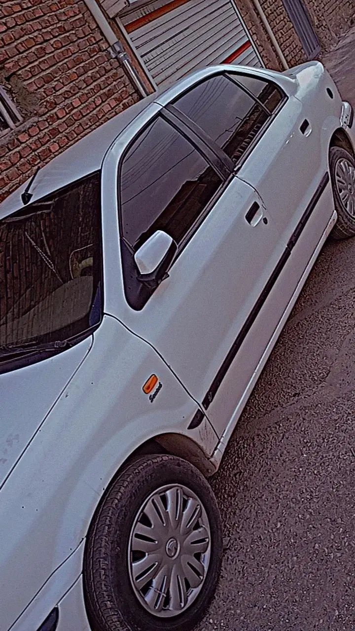 سمند LX EF7 دوگانه سوز - 1389