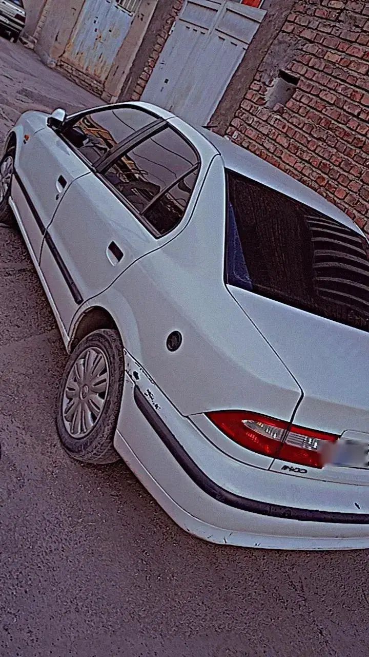 سمند LX EF7 دوگانه سوز - 1389