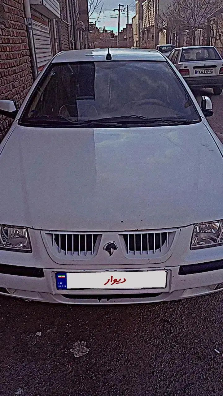 سمند LX EF7 دوگانه سوز - 1389