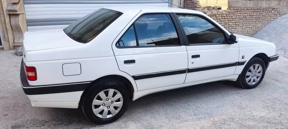 پژو 405 SLX بنزینی TU5 - 1393