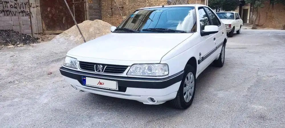 پژو 405 SLX بنزینی TU5 - 1393