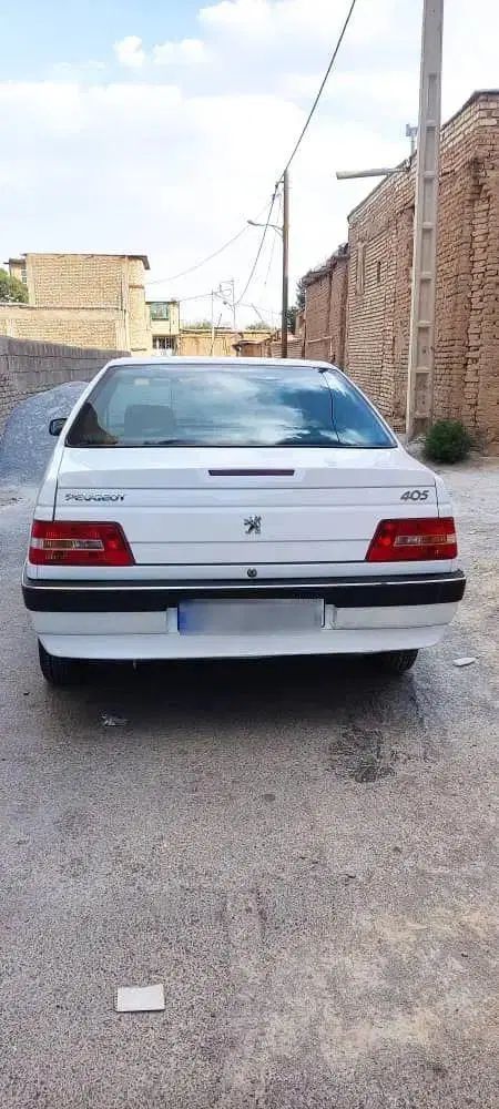 پژو 405 SLX بنزینی TU5 - 1393