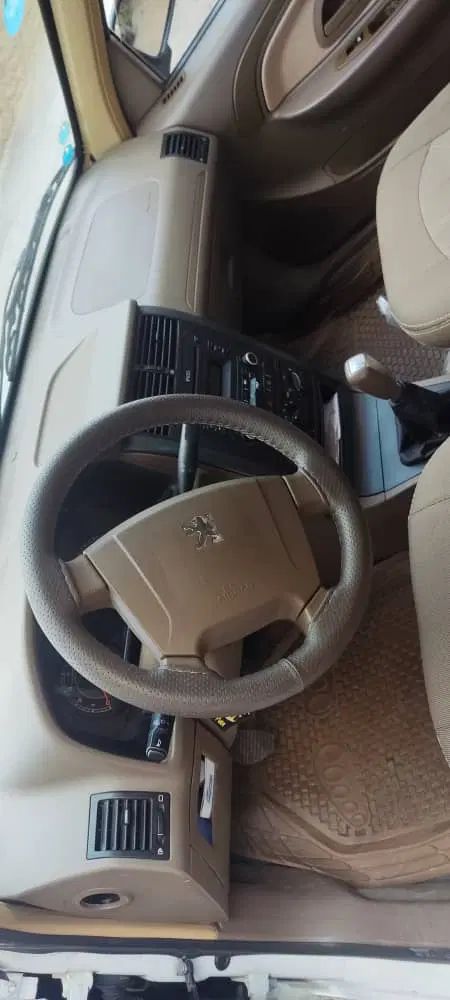 پژو 405 SLX بنزینی TU5 - 1393